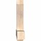 Ekena Millwork Eugene Smooth Timber Gable Bracket, Douglas Fir, 48"W x 30"H x 5 1/2"D x 5 1/2"F, 15/12 Pitch GBW048X30X0606EUG00SDF - alternate 3